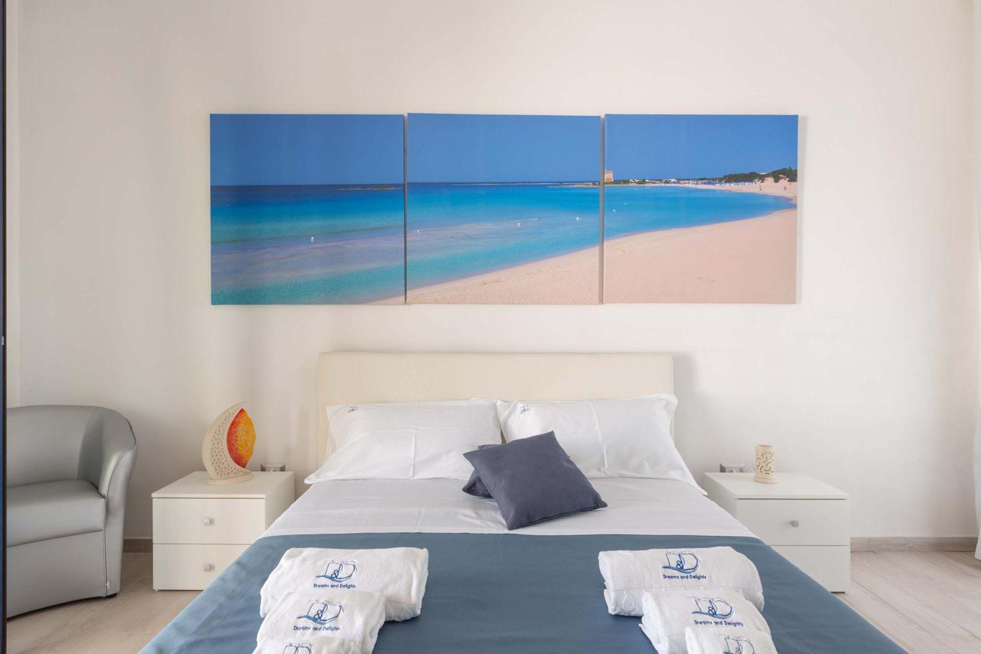 B&B Dreams And Delights Porto Cesareo Rom bilde