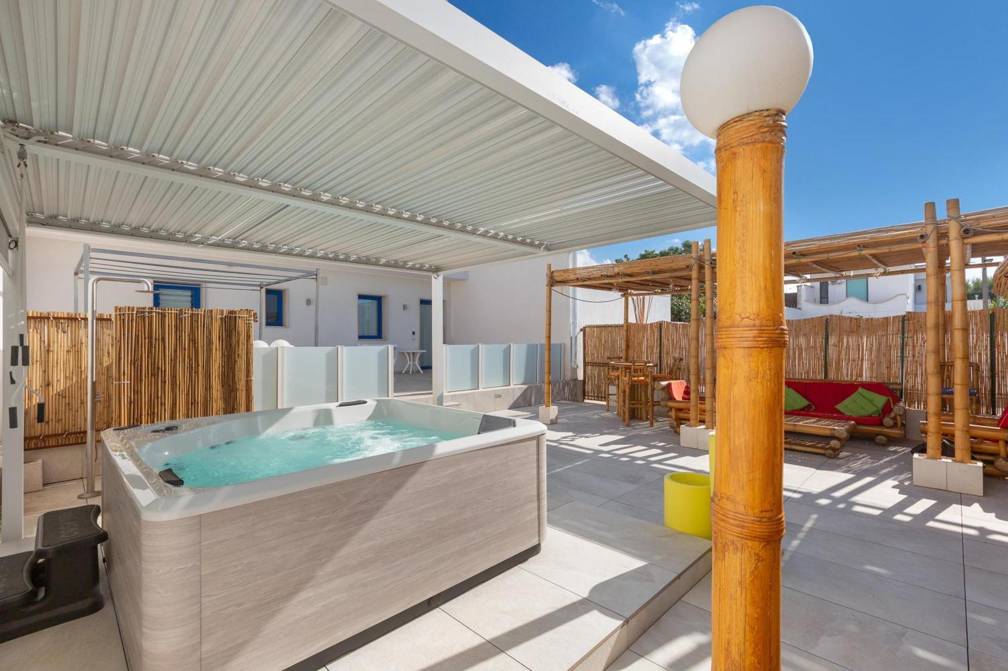 B&B Dreams And Delights Porto Cesareo Eksteriør bilde