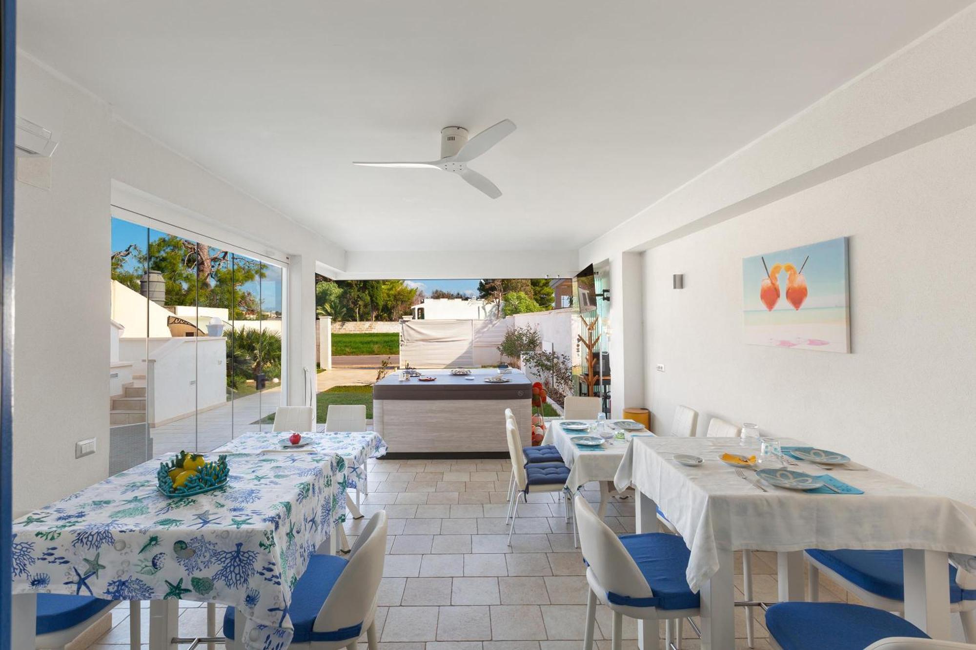 B&B Dreams And Delights Porto Cesareo Eksteriør bilde